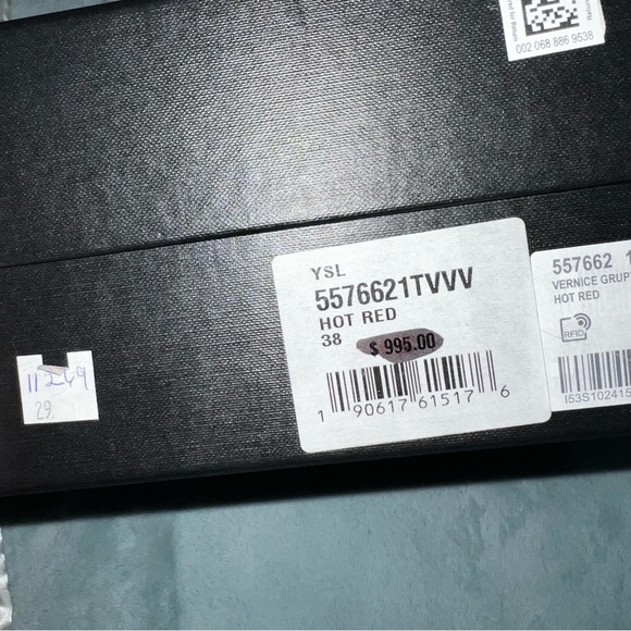 YSL Hot Red Opyum 110 Heel - Picture 12 of 13
